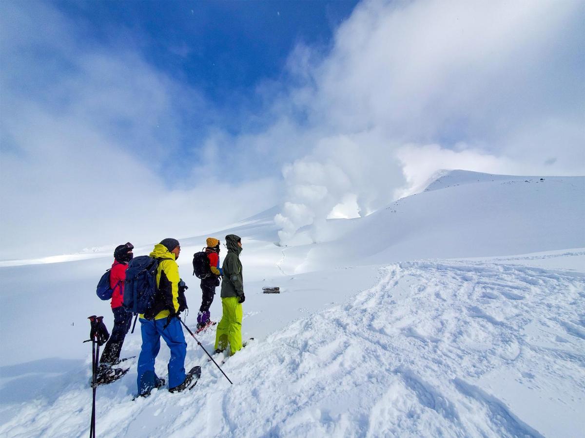Pension Gooseberry Furano Bagian luar foto